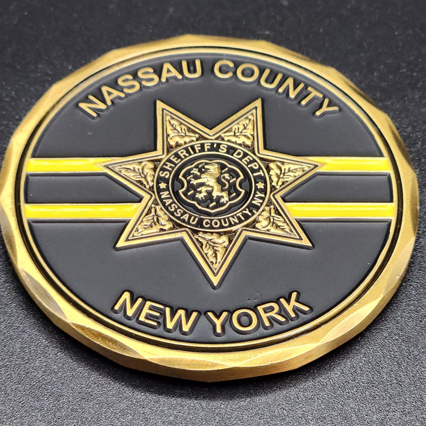 Nassau County Sheriff's Honor Guard Challenge Coin