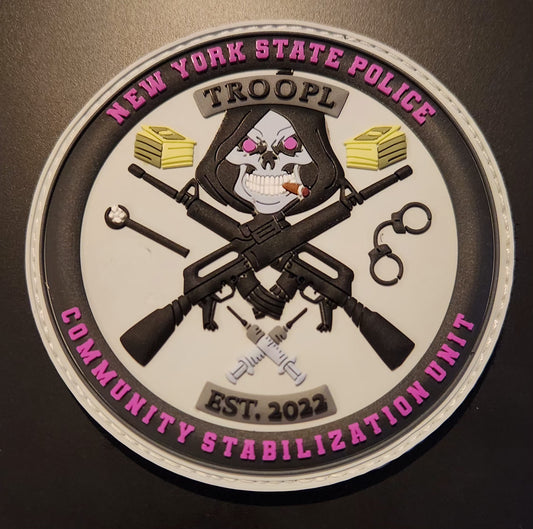 NEW YORK STATE POLICE CSU PATCH