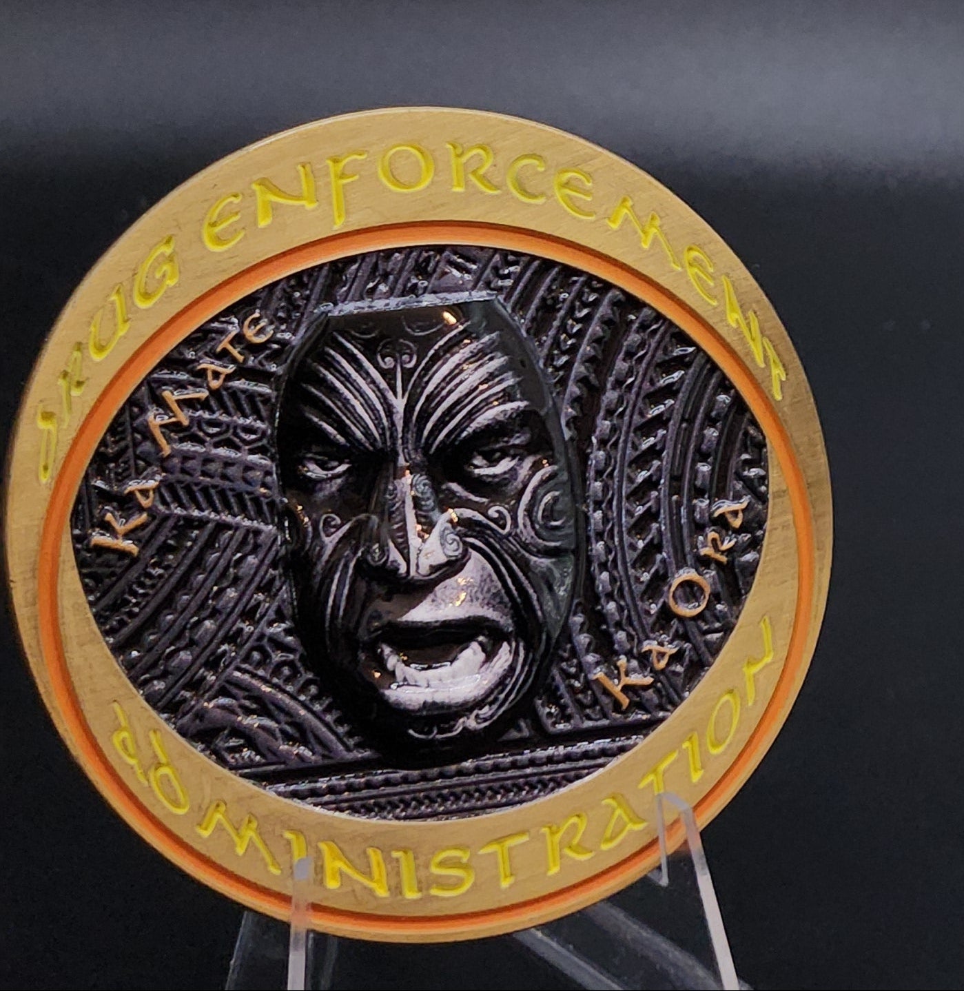 DEA WELLINGTON NEW ZEALAND VERSION 2 COIN
