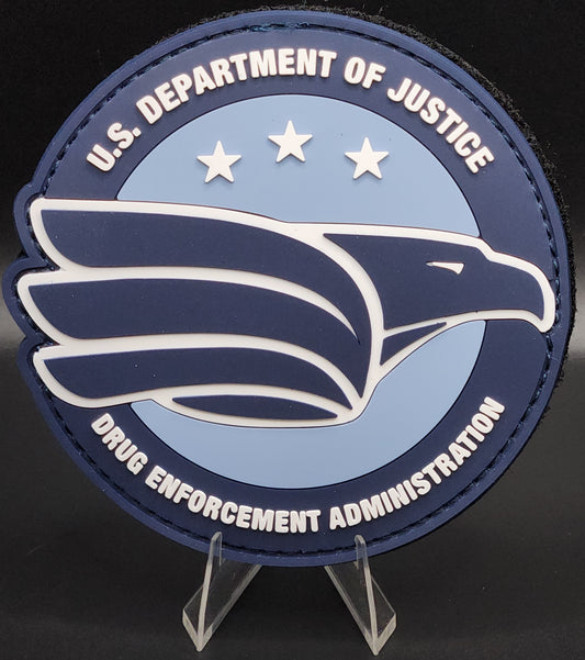 LIMITED: DEA SEAL 4" PVC PATCH