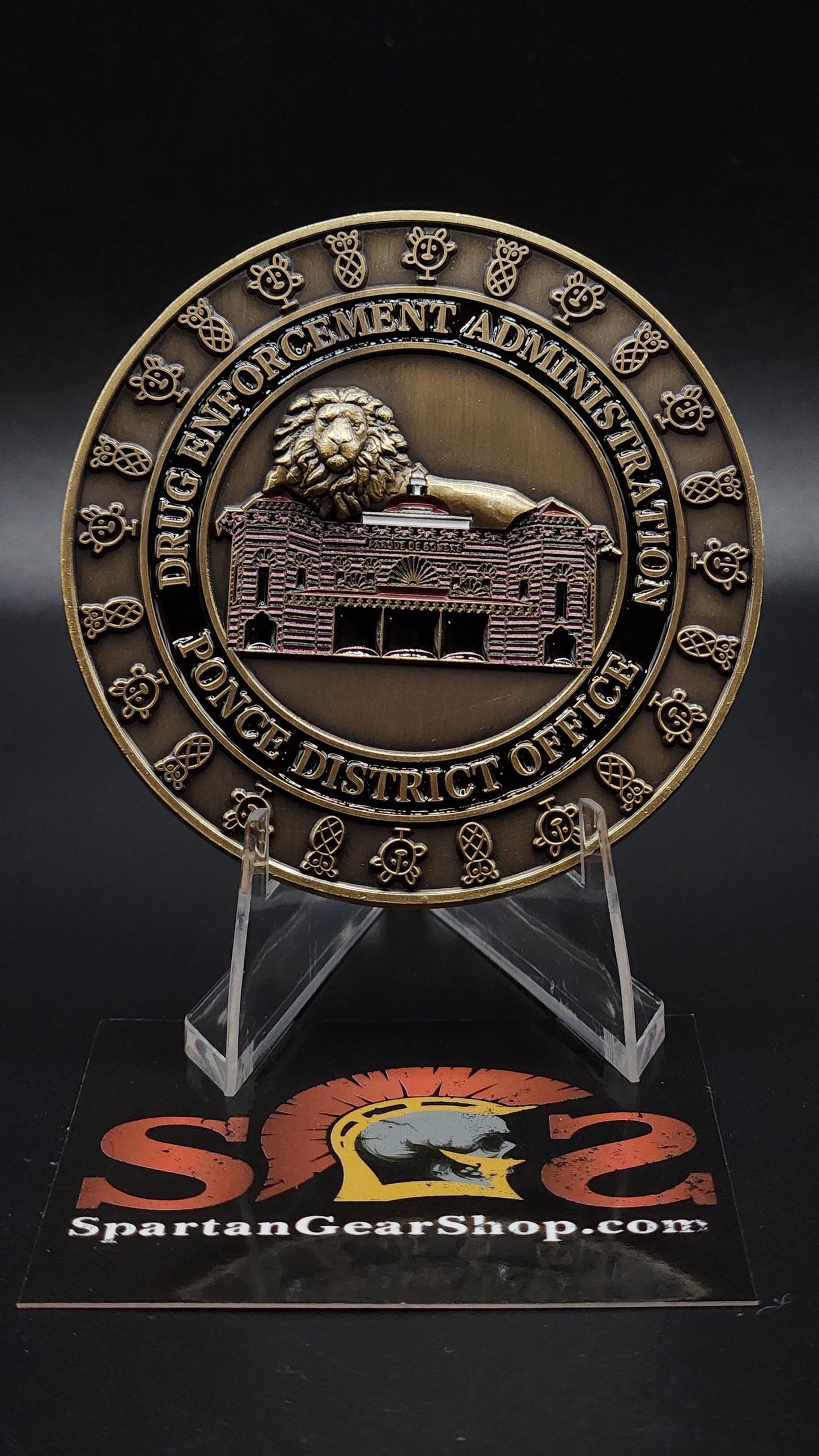 DEA PONCE PUERTO RICO COIN