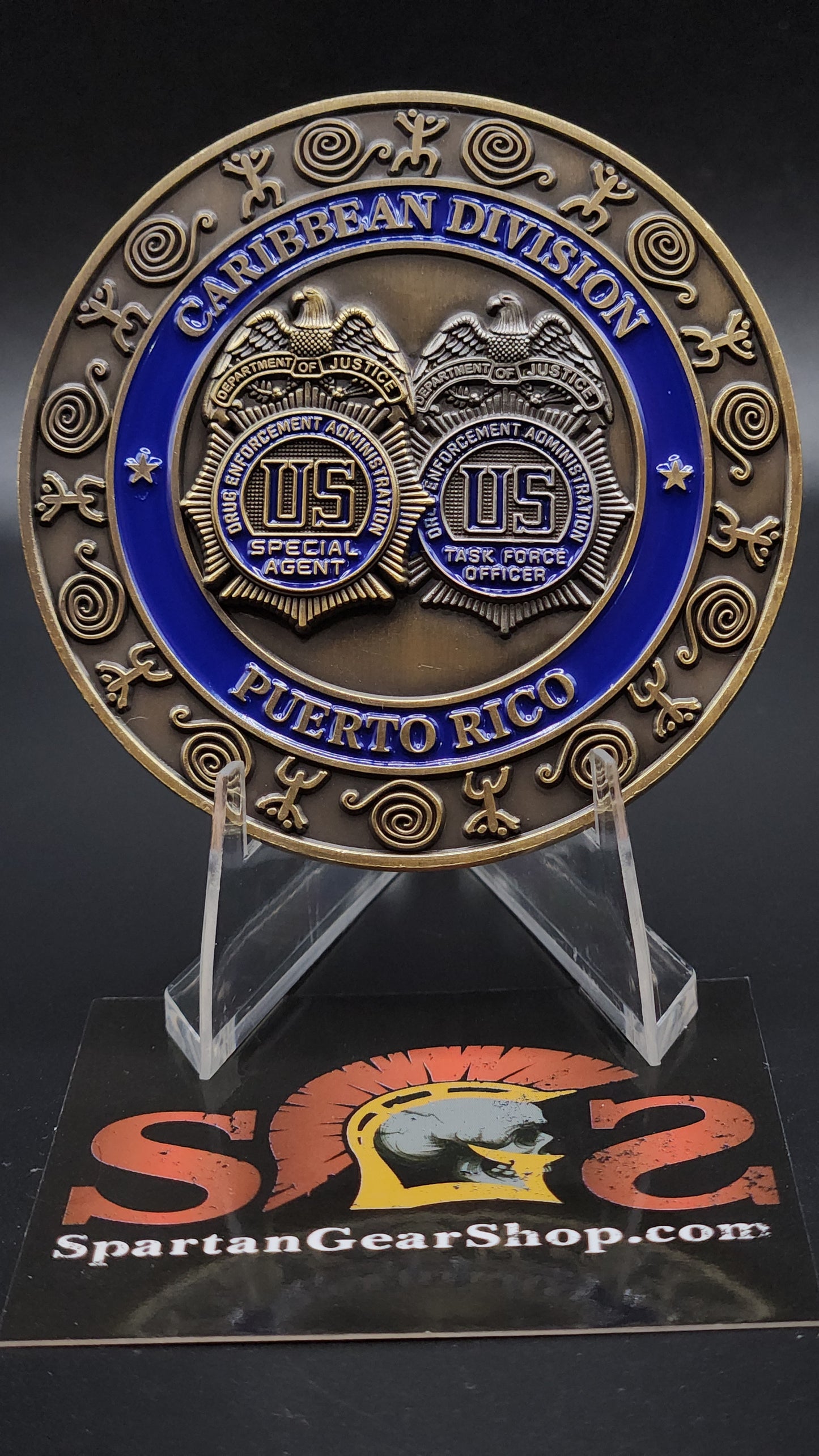 DEA PONCE PUERTO RICO COIN