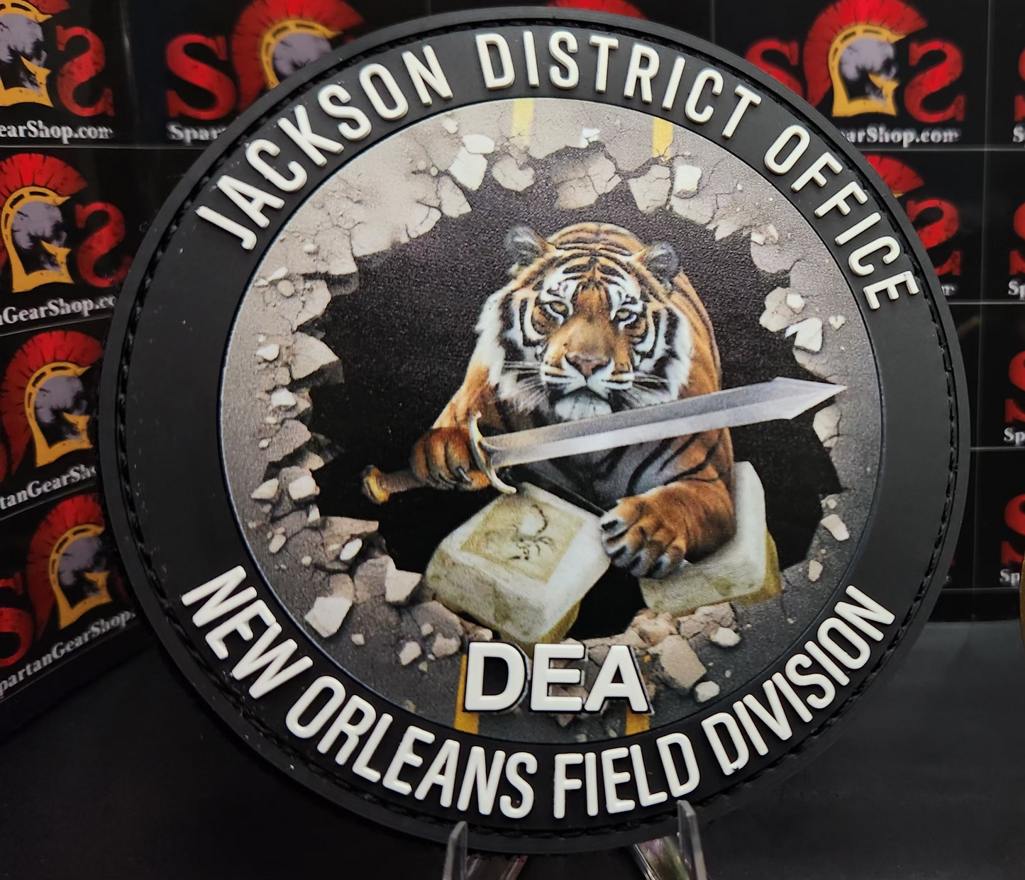 DEA JACKSON MISSISSIPPI PATCH