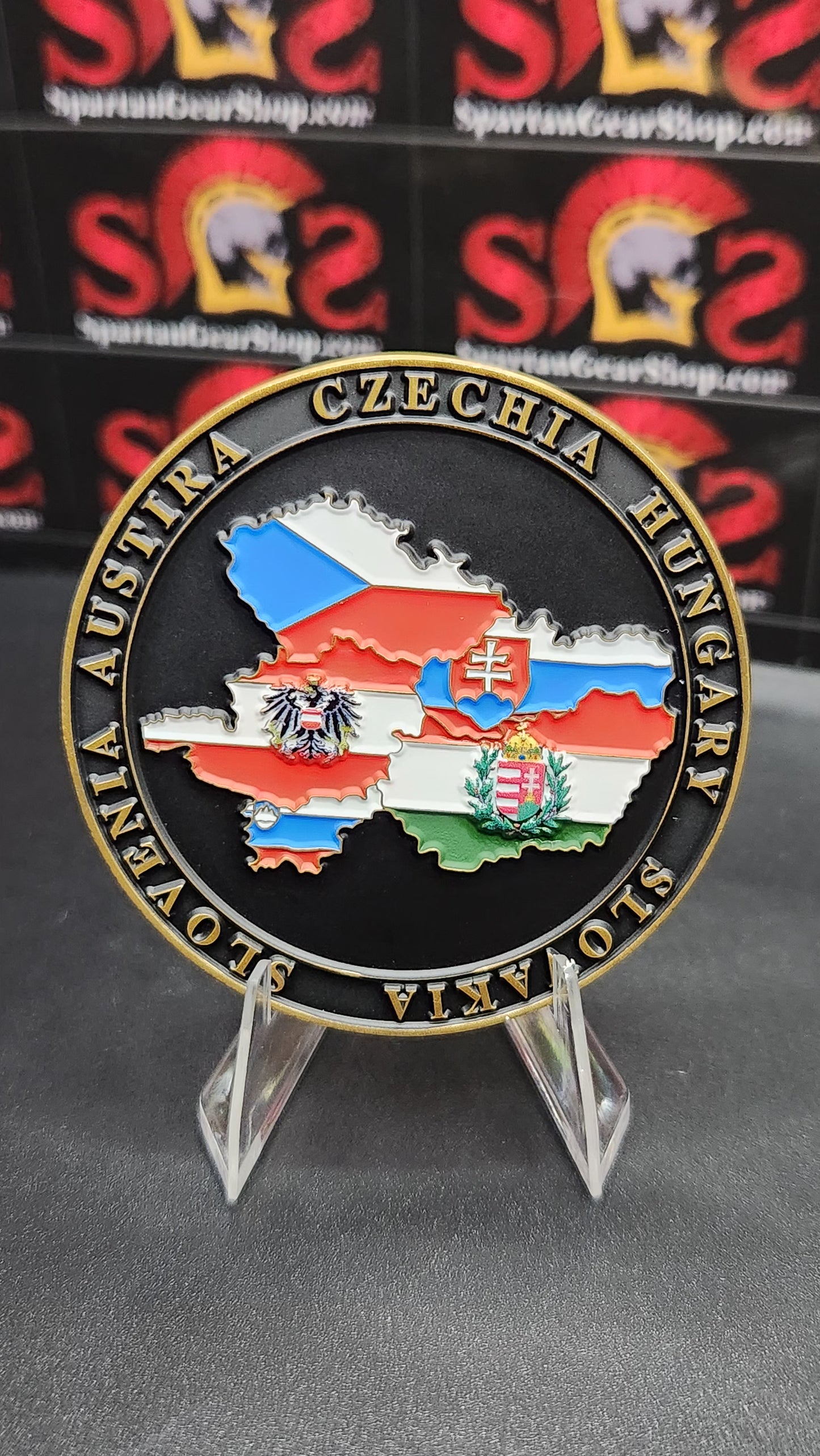 MISFIT COINS: MISPRINTED DEA VIENNA AUSTRIA COIN