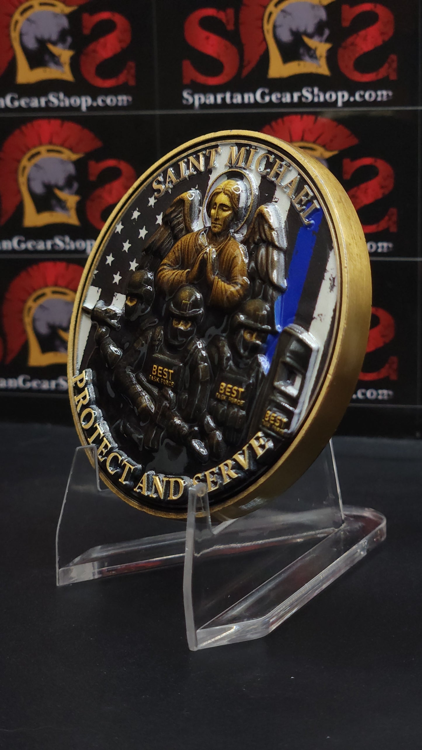 HSI/CBP NY BEST TEAM CHALLENGE COIN