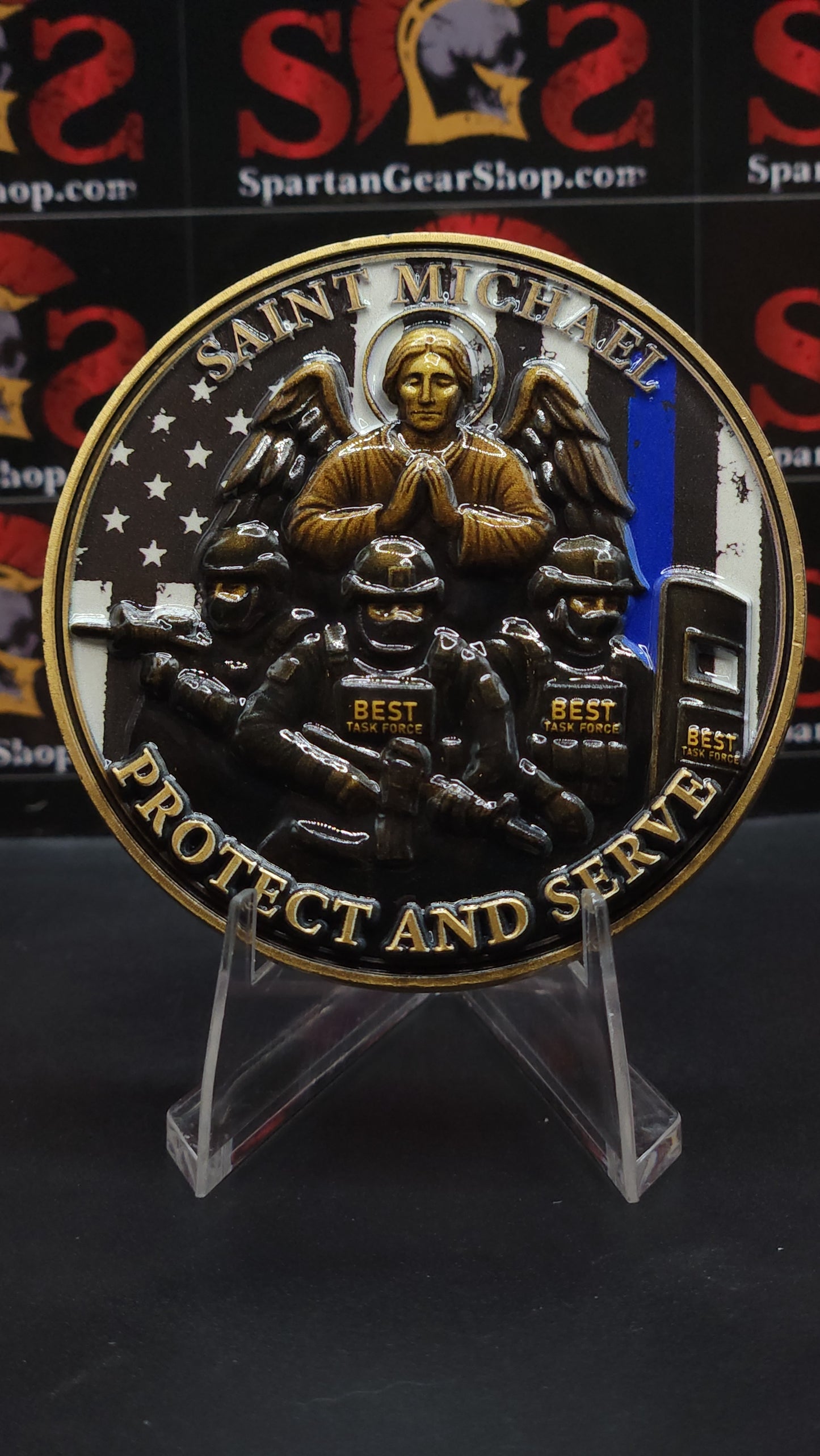 HSI/CBP NY BEST TEAM CHALLENGE COIN