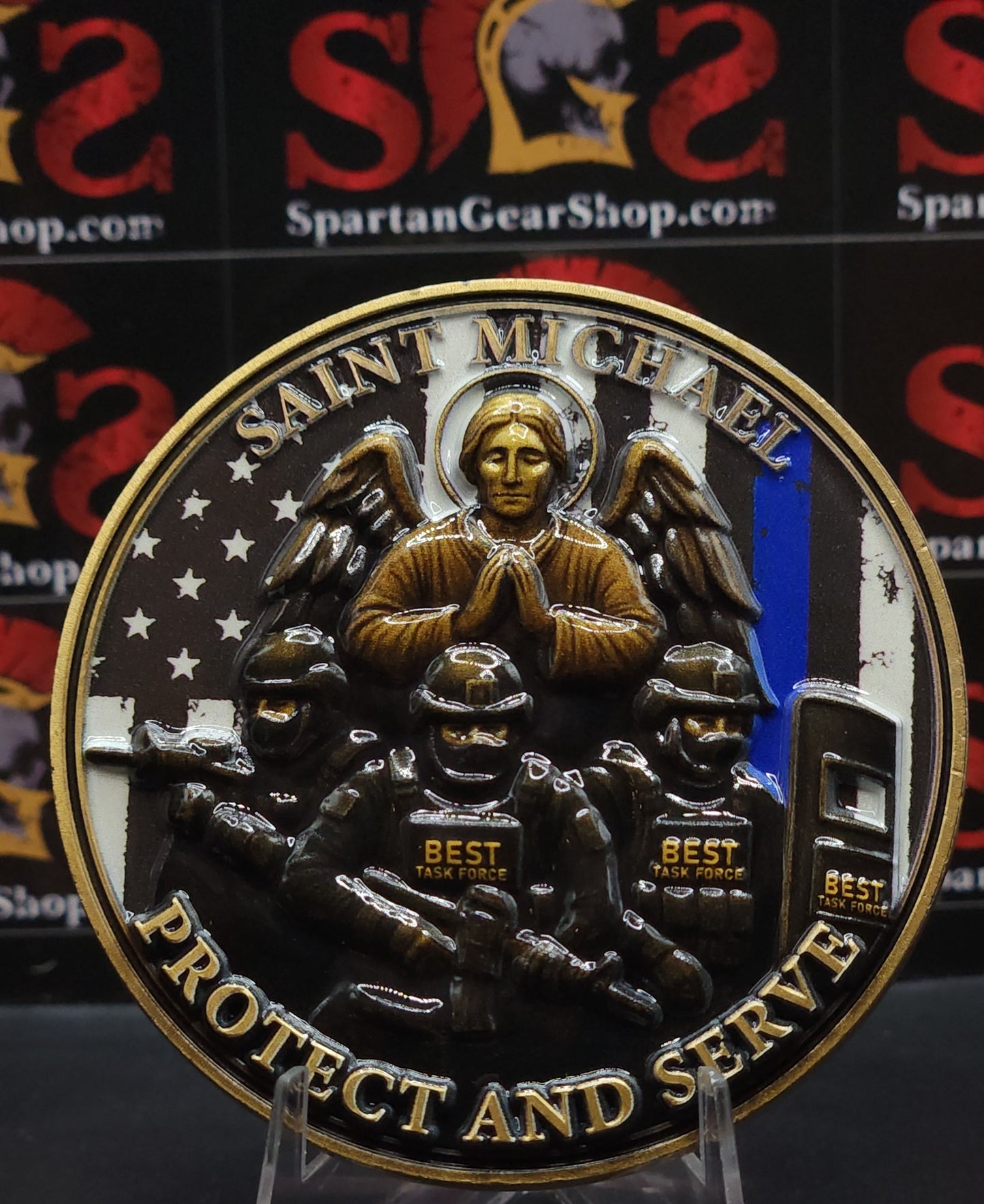 HSI/CBP NY BEST TEAM CHALLENGE COIN