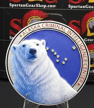 COIN ONLY: ALAKSA CRIMINAL INTELLIGENCE CENTER -FBI-HSI-DHS-CBP...
