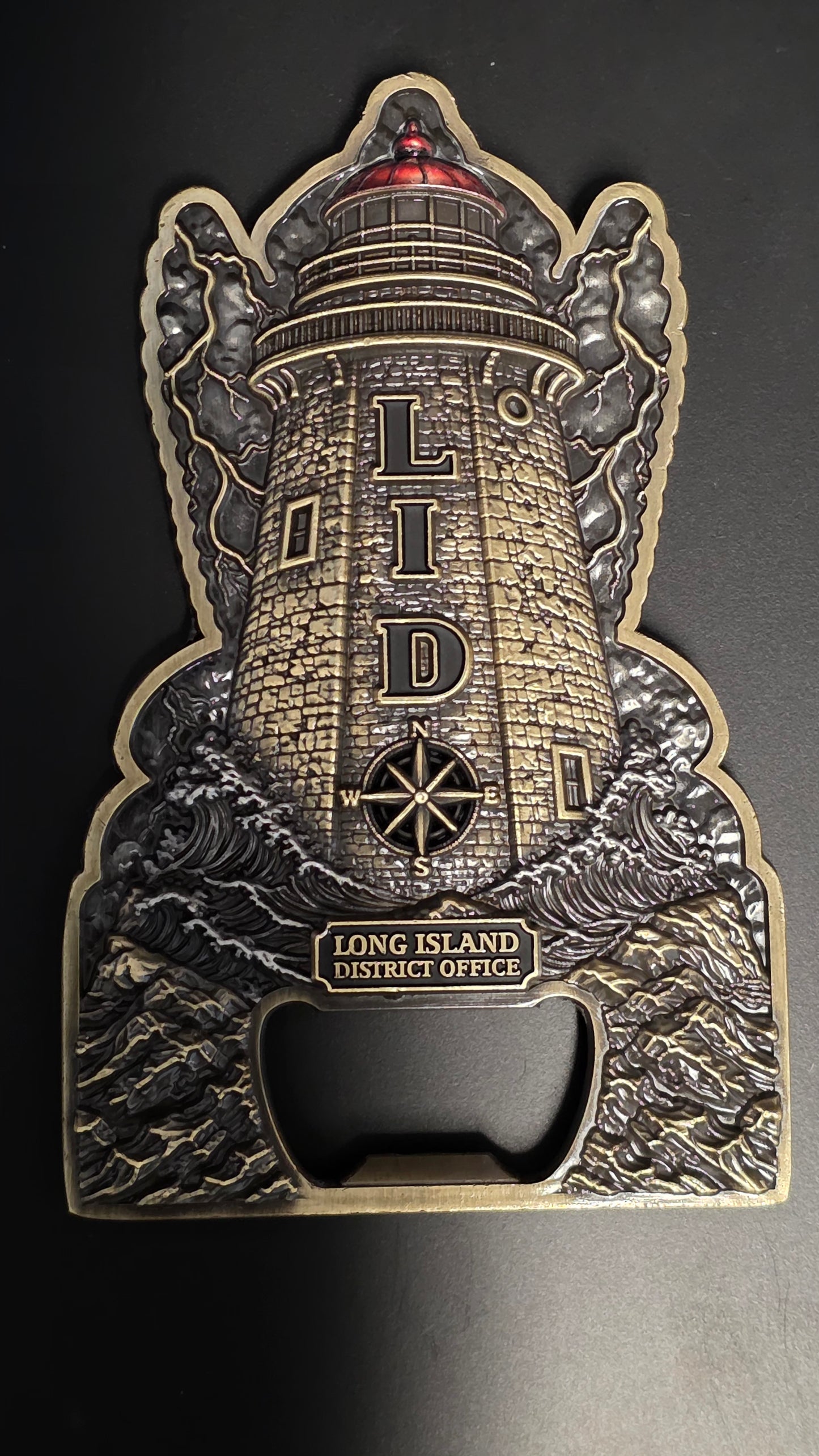 DEA LONG ISLAND, NY ST. MICHAEL COIN