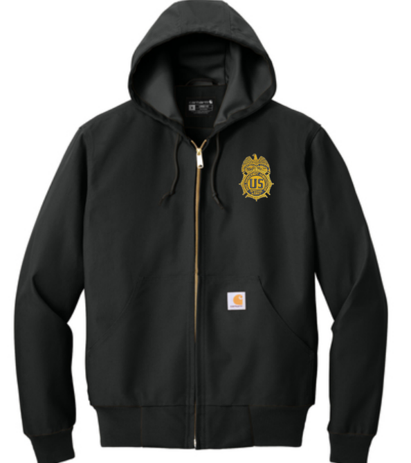 Carhartt® Tall Thermal-Lined Duck Active Jacket