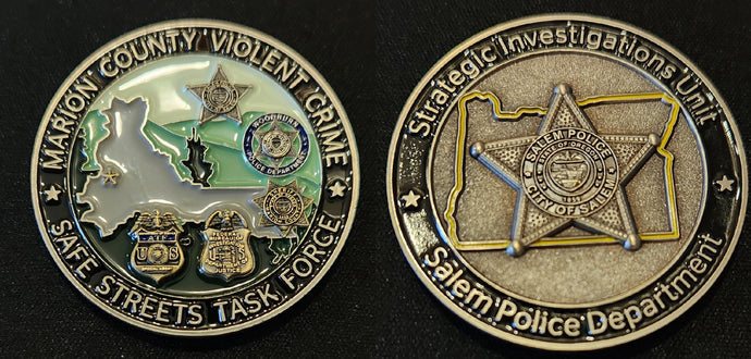 Salem Police Safe Streets TF Coin