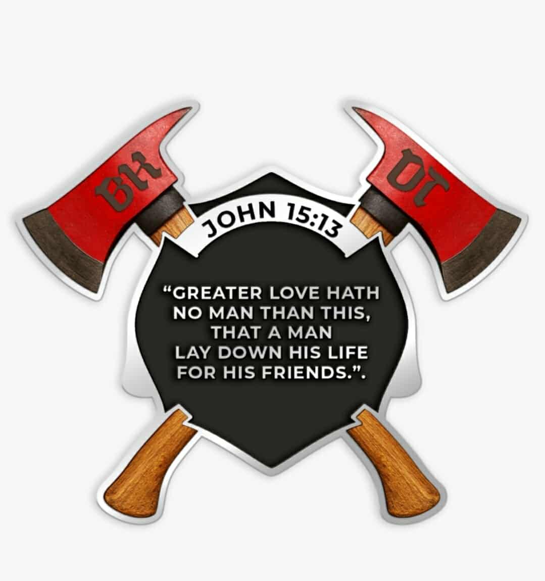 TIMBER MESA FD END OF WATCH MEMORIAL COIN.