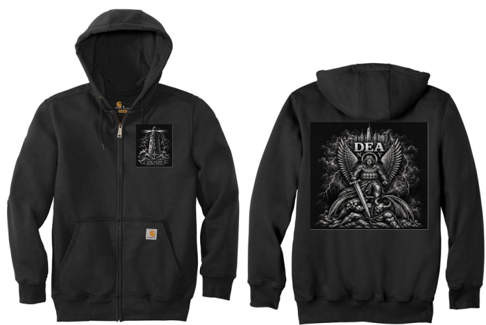 LIDO LIGHTHOUSE Carhartt Heavyweight Hooded Zip-front Sweatshirt