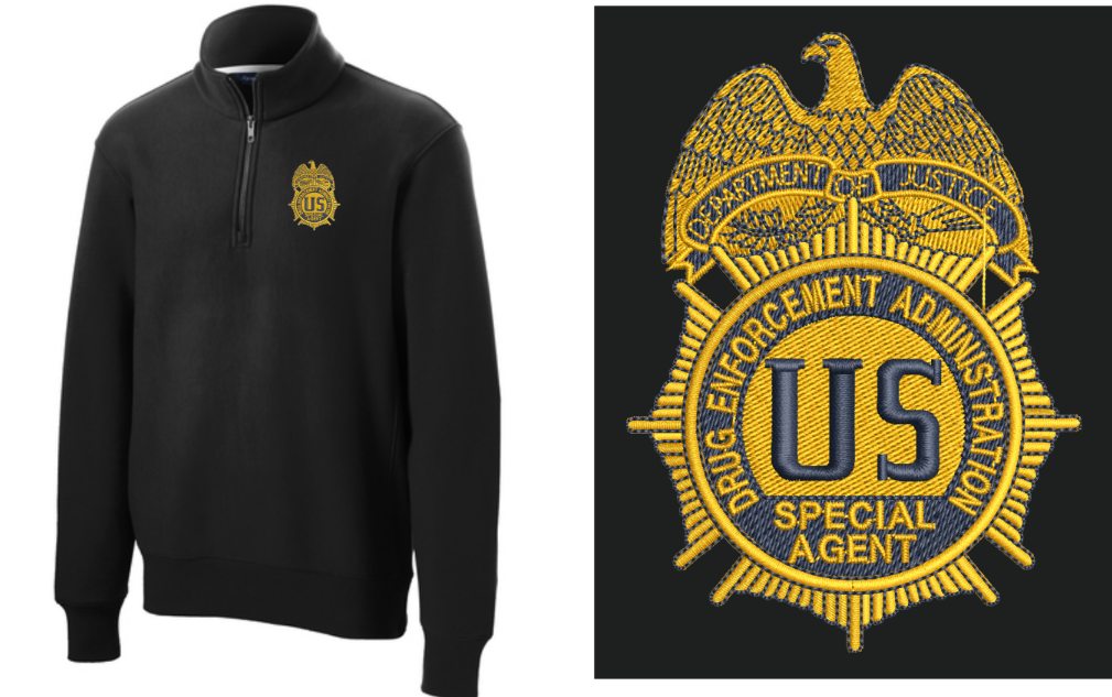 SA/TFO Sport-Tek® Super Heavyweight 1/4-Zip Pullover Sweatshirt