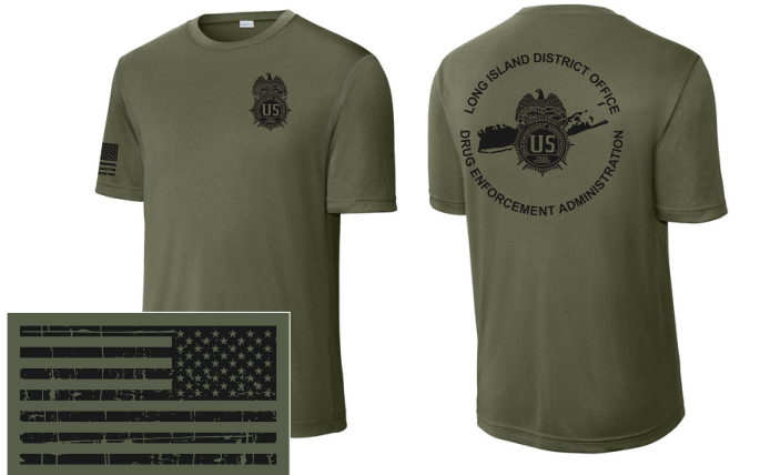 LIDO OD GREEN Sport-Tek® PosiCharge® Competitor Tee