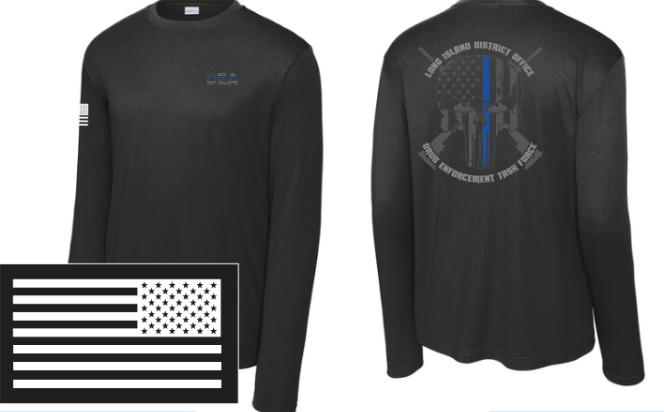 LIDO PUNISHER Sport-Tek® Poly Long Sleeve Tee