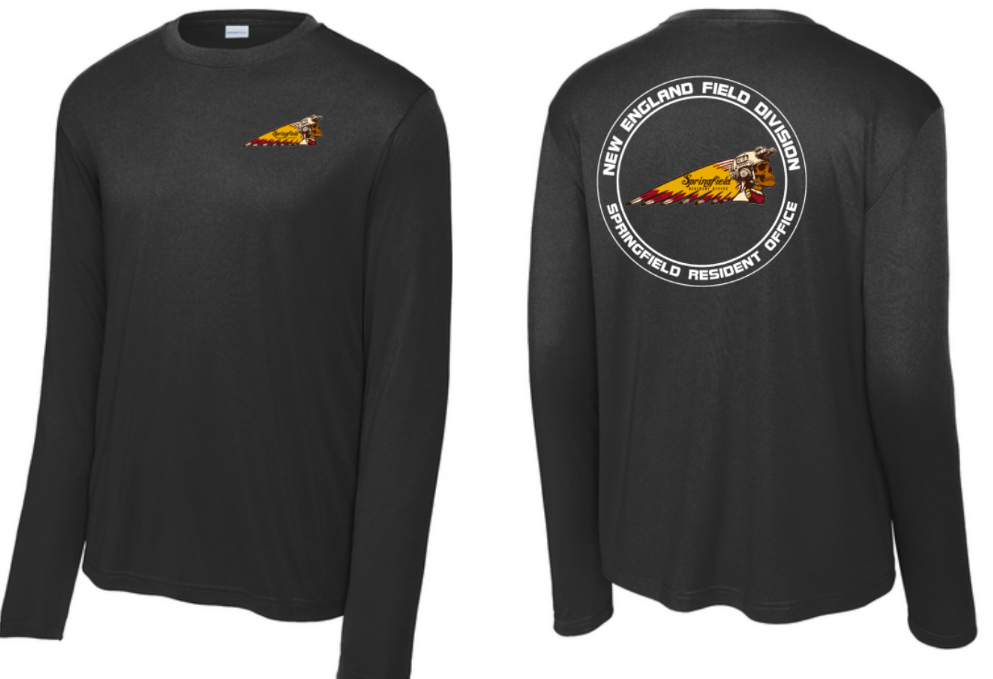 SPRINGFIELD-Sport-Tek® Long Sleeve PosiCharge Competitor Tee
