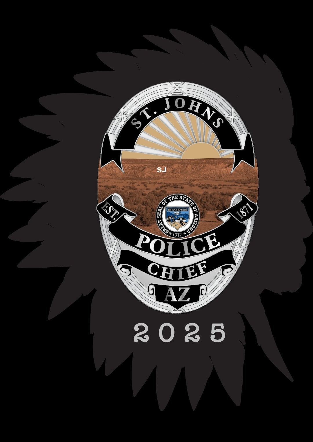 LIMITED PRESALE: ST. JOHNS POLICE CHIEF NUMBERED 2025 EDITION
