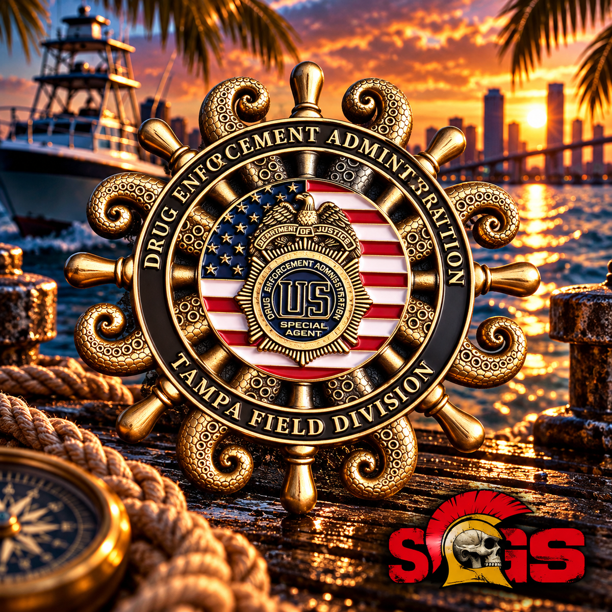 LIMITED DROP: DEA TAMPA FIELD DIVISION FLORIDA