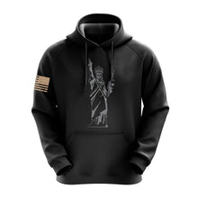 Load image into Gallery viewer, BEST SELLER: LIBERTY OR DEATH HOODED PULLOVER