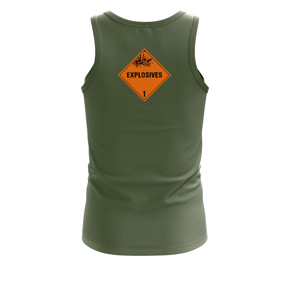 "THIS BLOWS" Tank Top
