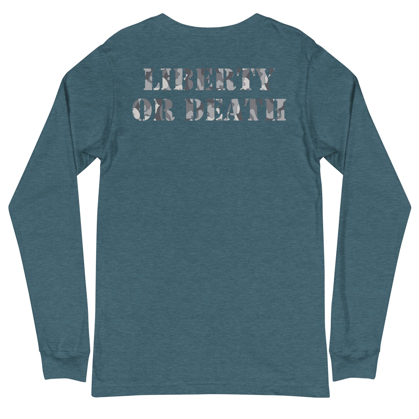 LIBERTY OR DEATH Long Sleeve Tee
