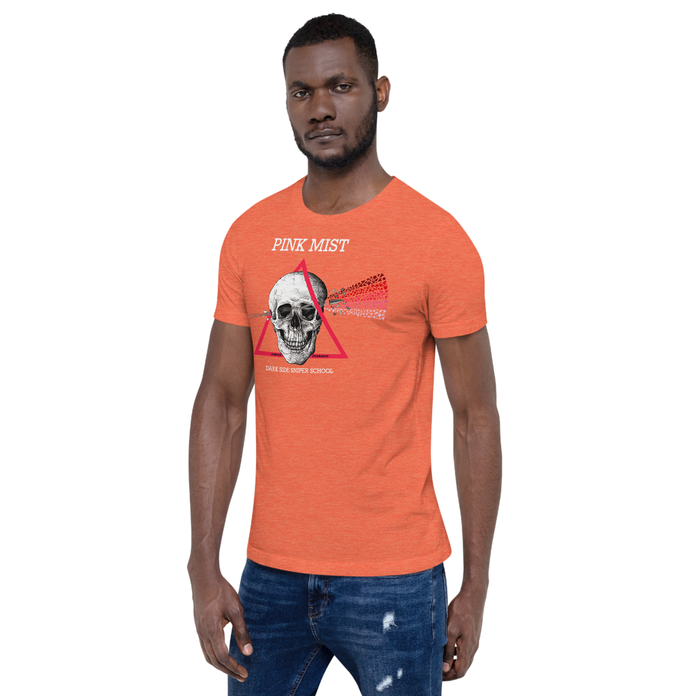 Pink Mist Dark Side Sniper School Short-Sleeve Unisex T-Shirt