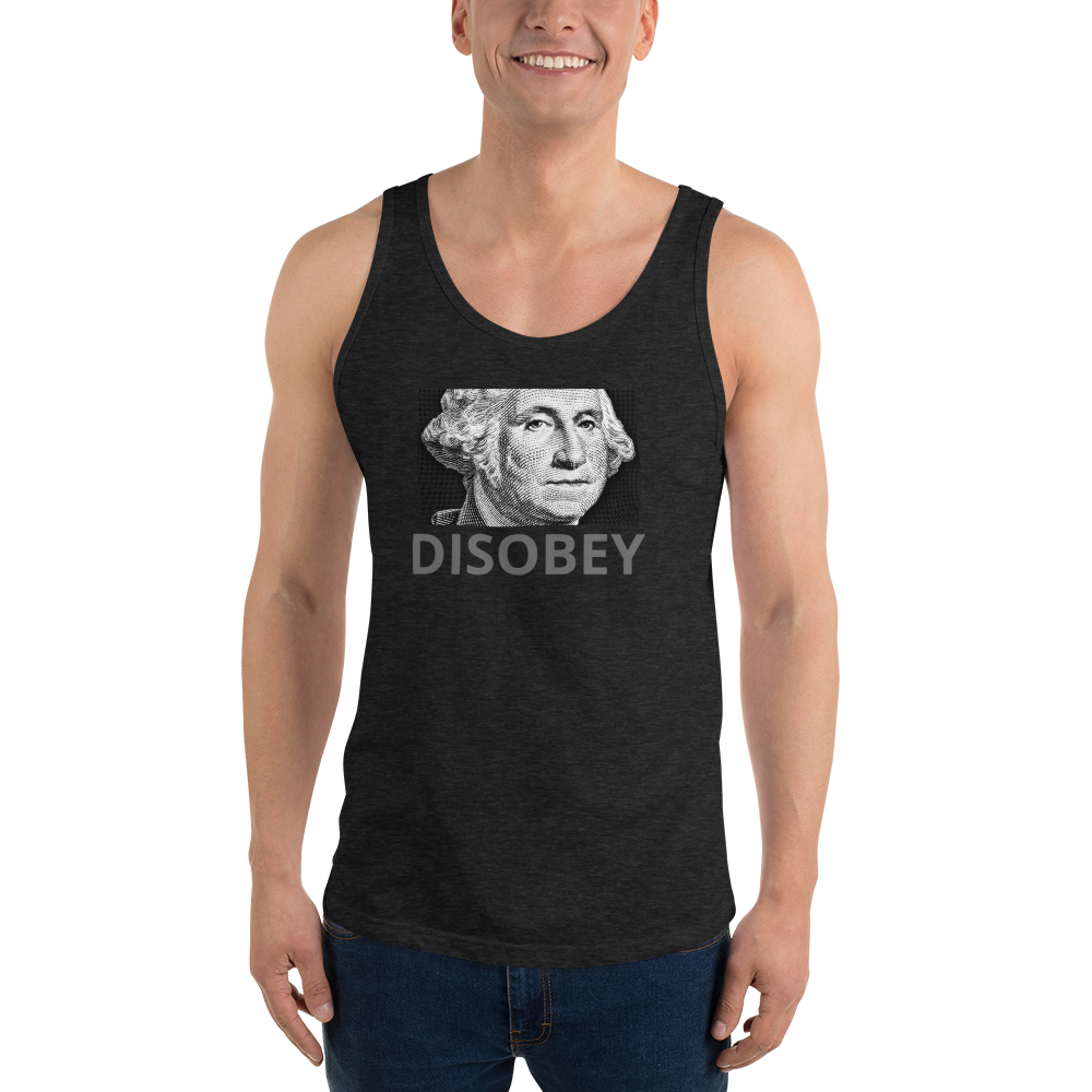 DISOBEY Unisex Tank Top