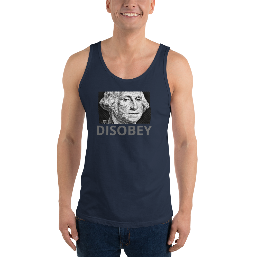 DISOBEY Unisex Tank Top