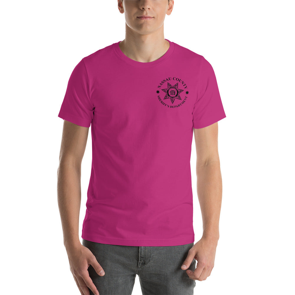 Nassau County Sheriff's Dept. Pink Tee Breast Cancer Fundraiser.