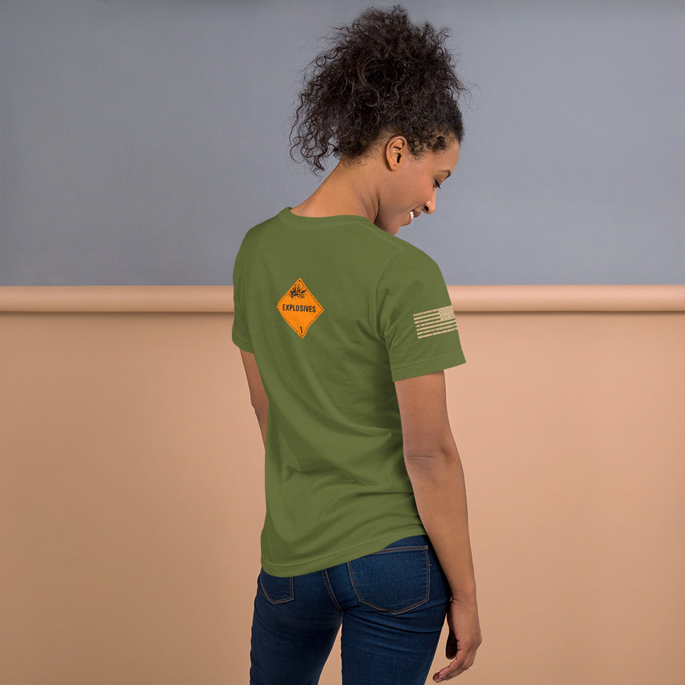 "THIS BLOWS!" C4 Unisex t-shirt