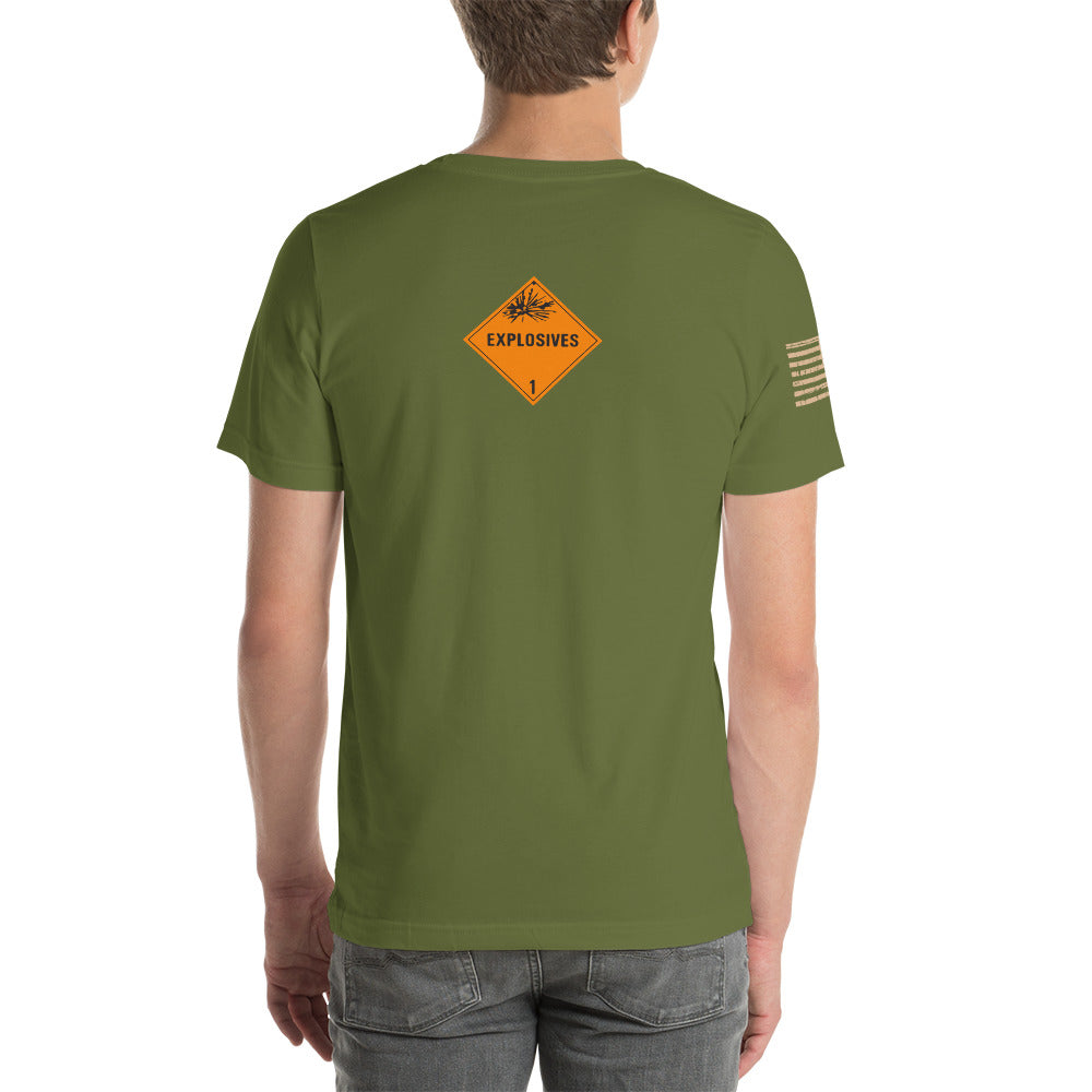 "THIS BLOWS!" C4 Unisex t-shirt