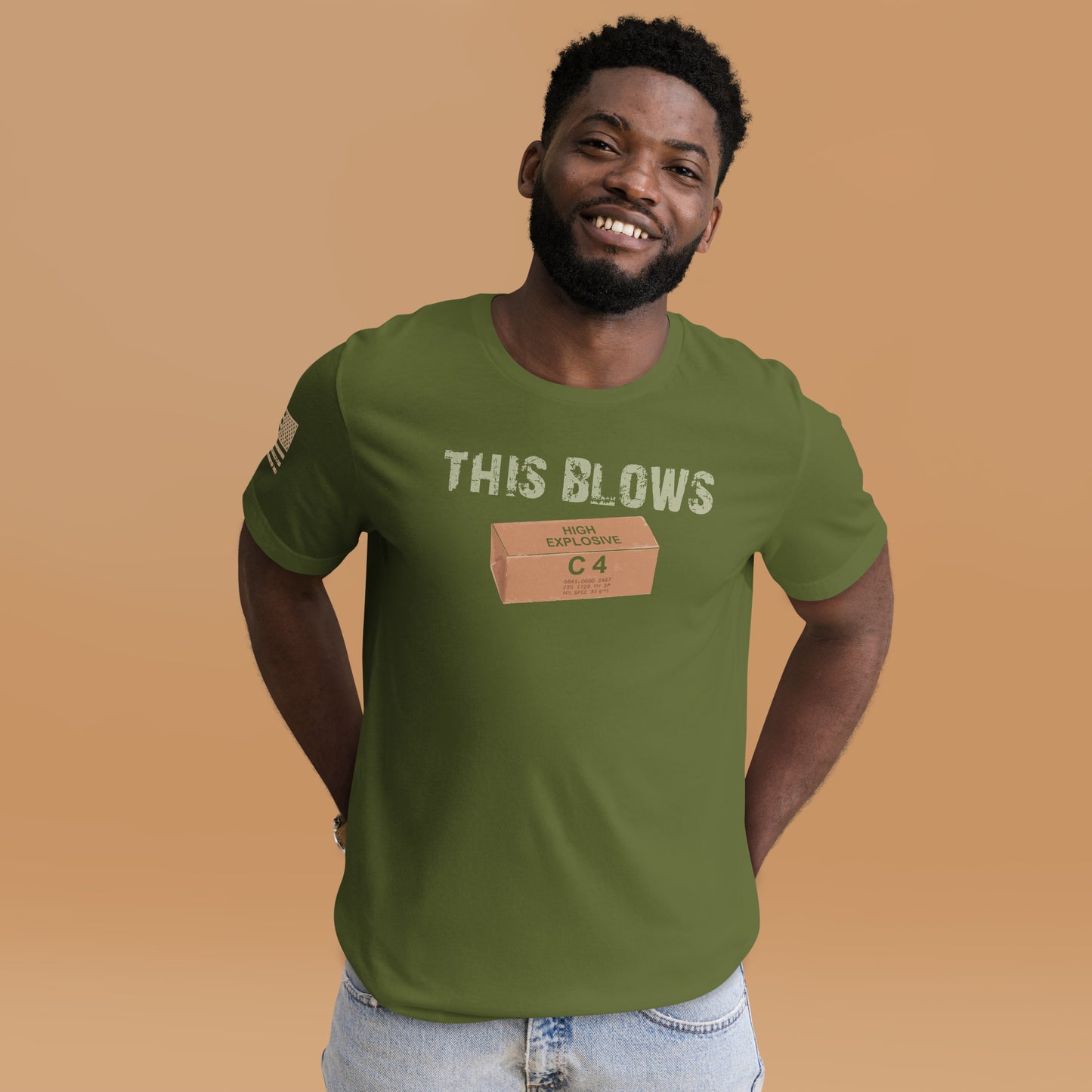 "THIS BLOWS!" C4 Unisex t-shirt
