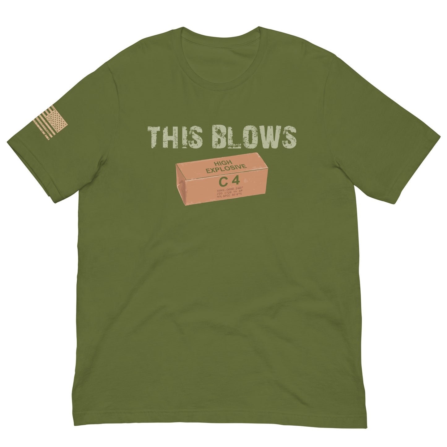 "THIS BLOWS!" C4 Unisex t-shirt