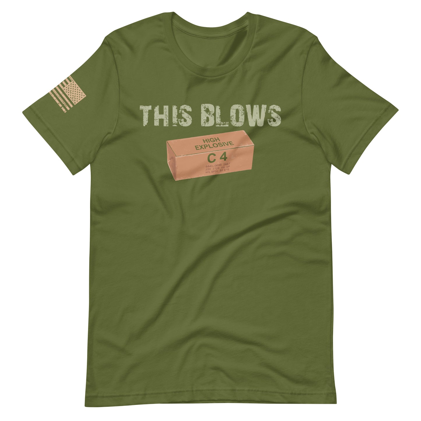 "THIS BLOWS!" C4 Unisex t-shirt
