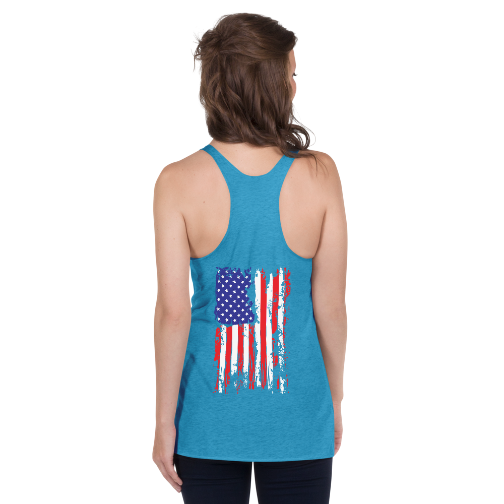American Spartan Women's Racerback Tank