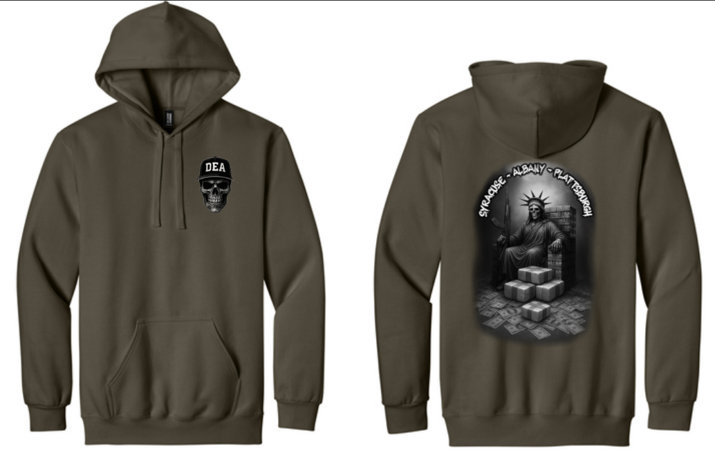 DEA ALBANY DO HOODIES