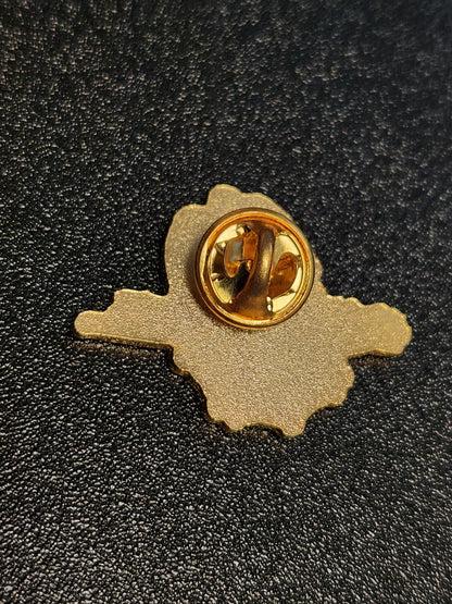 DEA LONG ISLAND LAPEL PIN