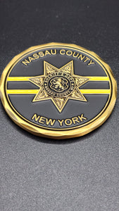 Nassau County Sheriff's Honor Guard Challenge Coin
