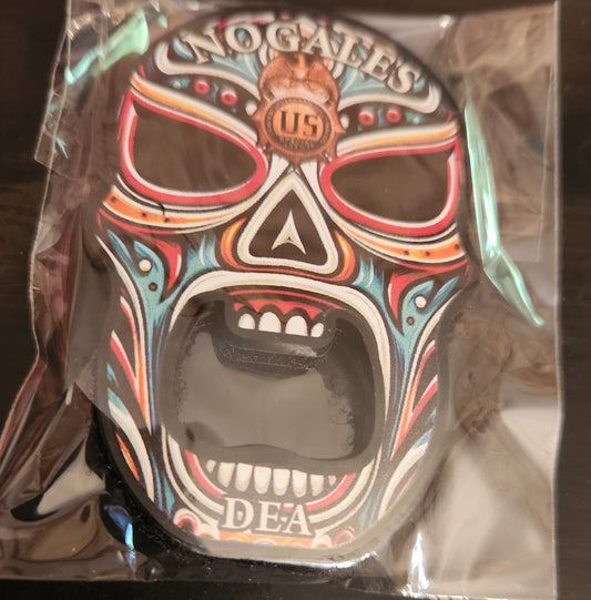 DEA NOGALES MEXICO 4" PVC PATCH (Velcro Backing)