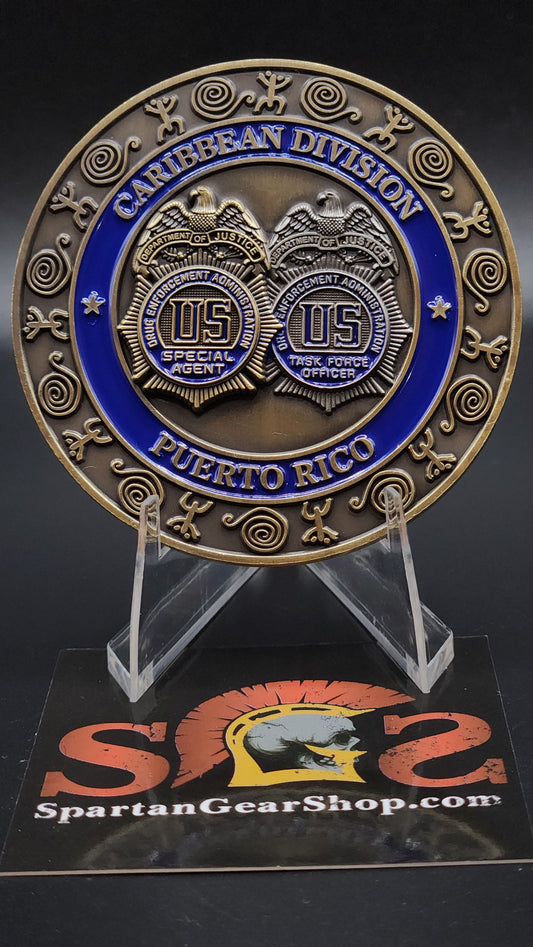 LIMITED PRESALE! DEA PONCE PUERTO RICO COIN