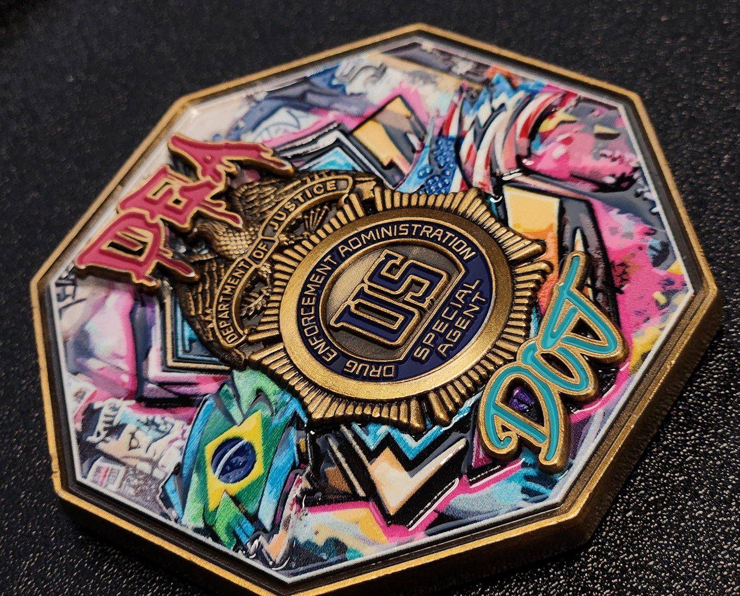 DEA SAÕ PAULO BRAZIL COIN!