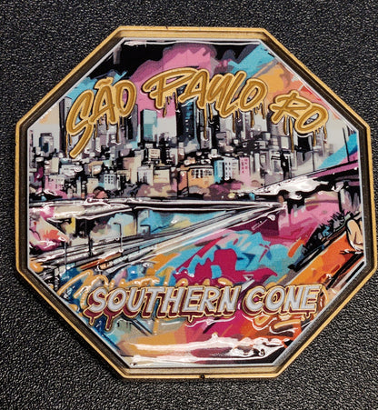 DEA SAÕ PAULO BRAZIL COIN!