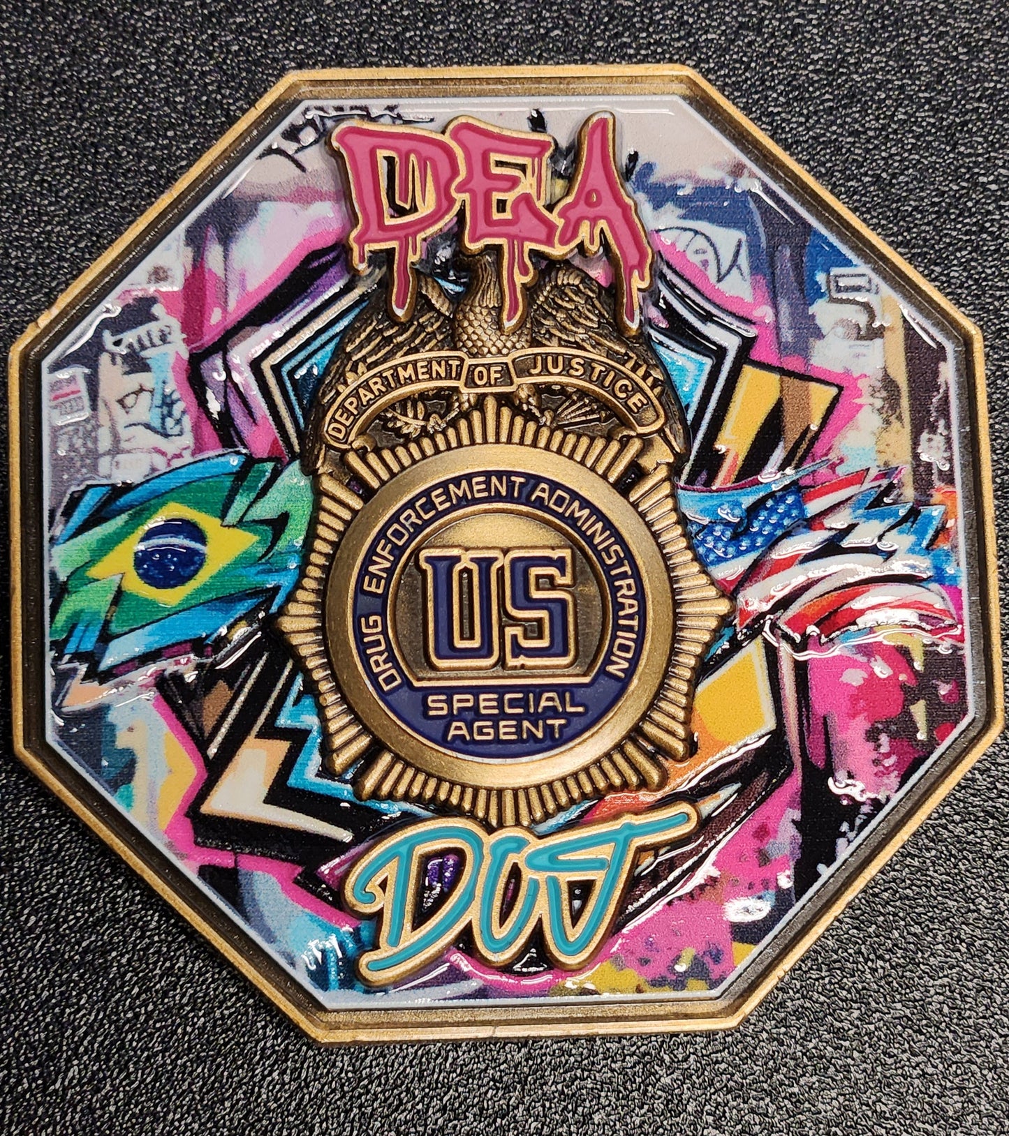 DEA SAÕ PAULO BRAZIL COIN!
