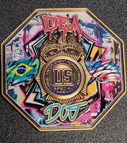 DEA SAÕ PAULO BRAZIL COIN!