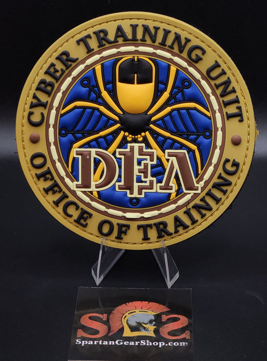 DEA CYBER UNIT PATCH