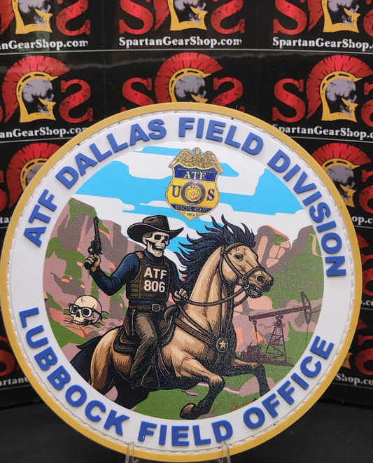 LIMITED! ATF LUBBOCK TX PVC PATCH