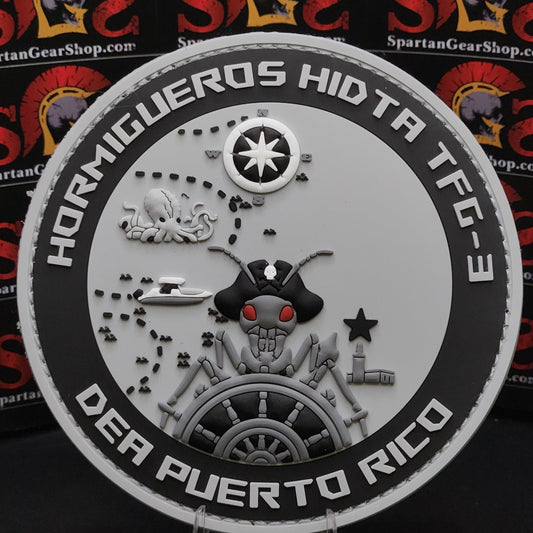 DEA HORMIGUEROS PUERTO RICO 4" PVC PATCH