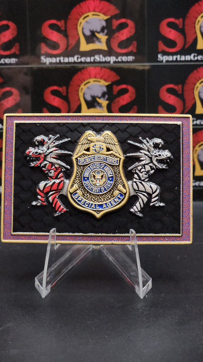LIMITED!  US EMBASSY PANAMA- SECURITY SPECIAL AGENT COIN