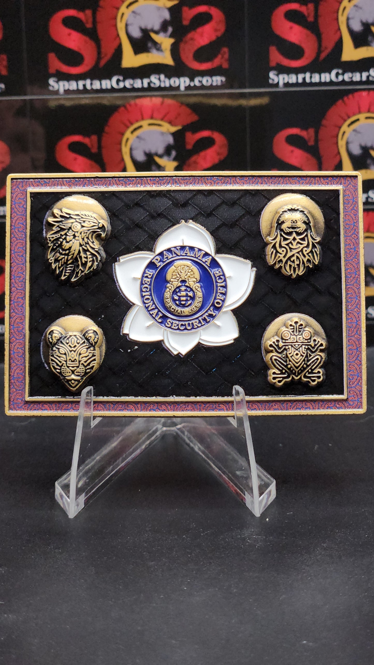 LIMITED!  US EMBASSY PANAMA- SECURITY SPECIAL AGENT COIN